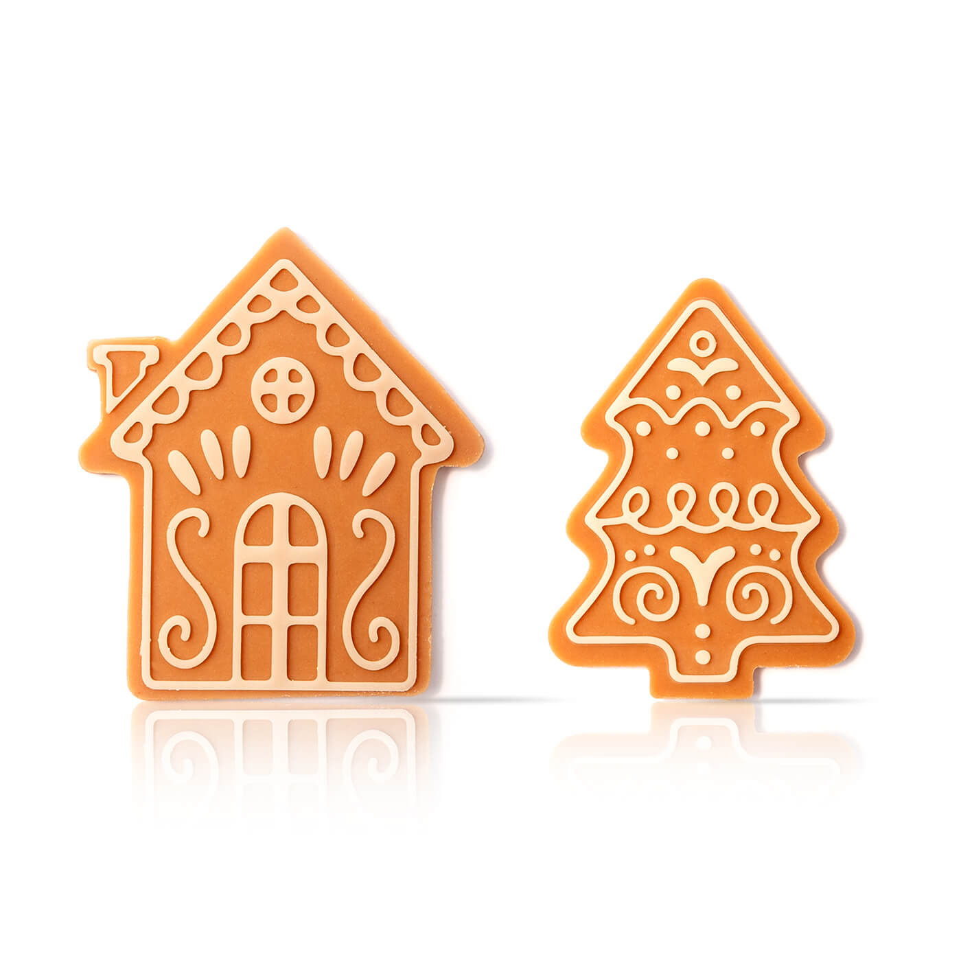 Gingerbread layered assortment